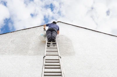 Peinture extérieure à Matha — façades et ravalement